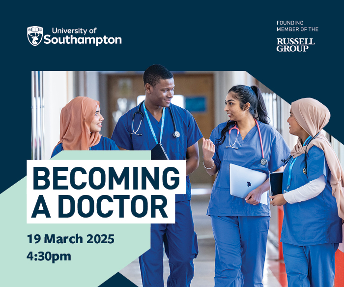 Becoming a doctor (University of Southampton)