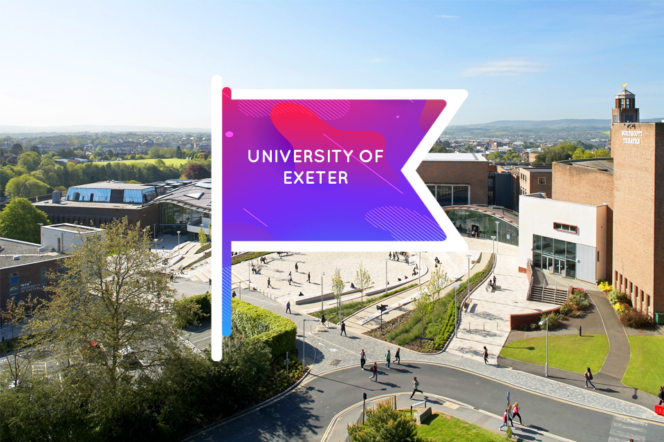 University of Exeter 2025