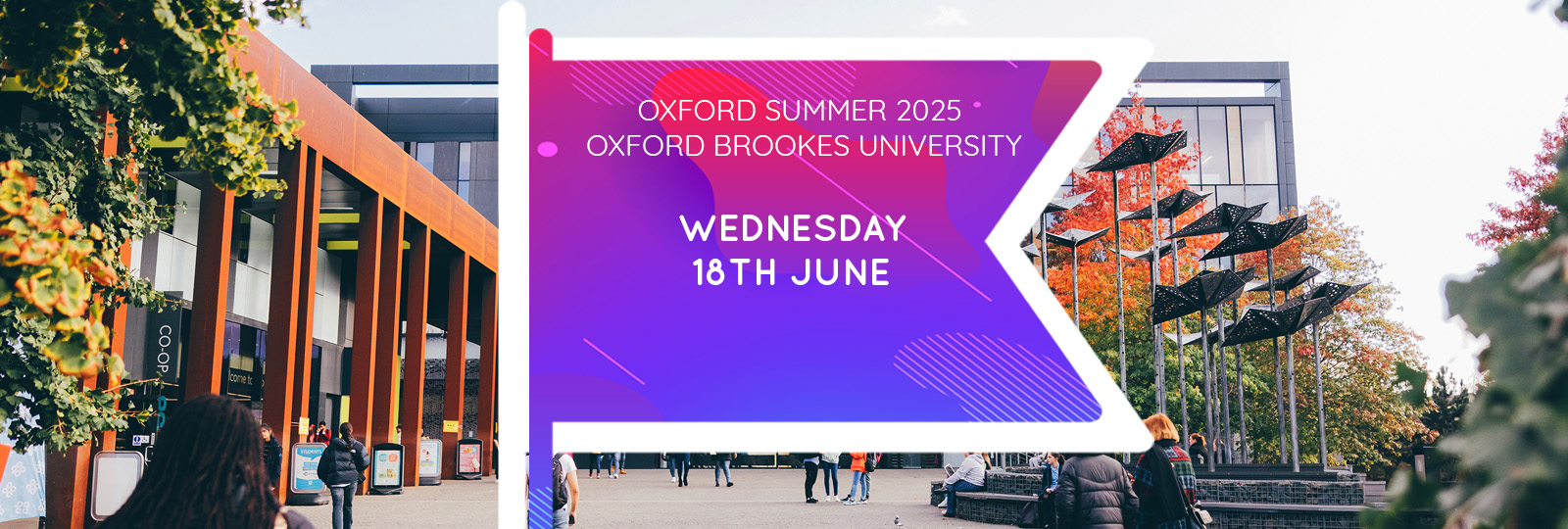 Oxford Brookes University 2025 Fair