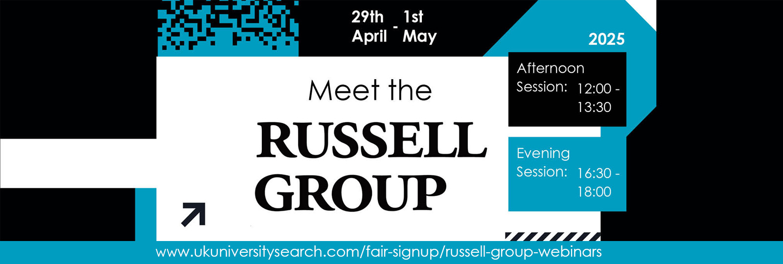 Russell Group Webinars Fair